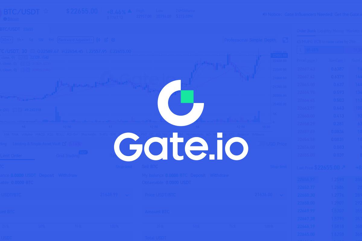 大門 Gate.io 芝麻開門